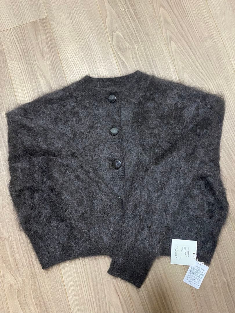 定価53900➕送料 deres デレス ファーカシミヤカーディガン ニット
