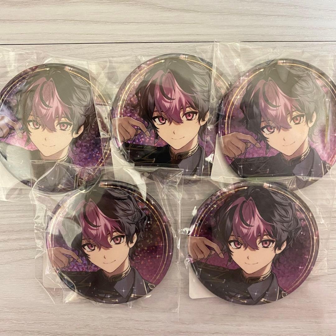 ②シクフォニ LAN 2024年誕生日記念 缶バッジ バースデー - メルカリ