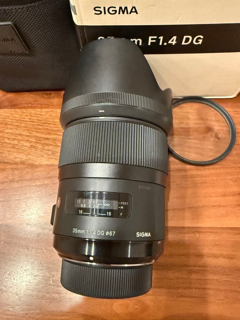 レンズ(単焦点) SIGMA 35mm F1.4 DG ART Nikon F Amazon.com : Sigma 35mm f/1.4 DG HSM Art Lens for Nikon F Mount