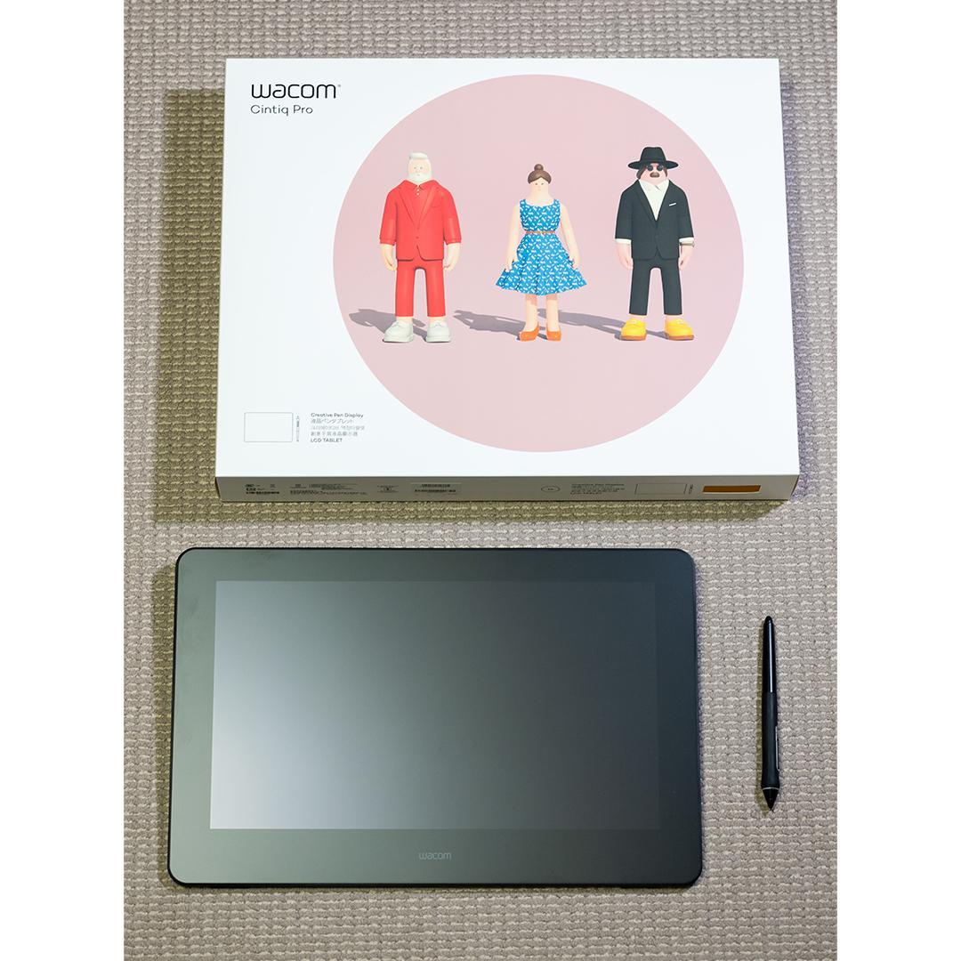 ワコム 液晶タブレット Cintiq Pro 16 2021 DTH167K0D レンタル] Wacom ワコム 液晶ペンタブレット Cintiq Pro 16 DTH167K0D