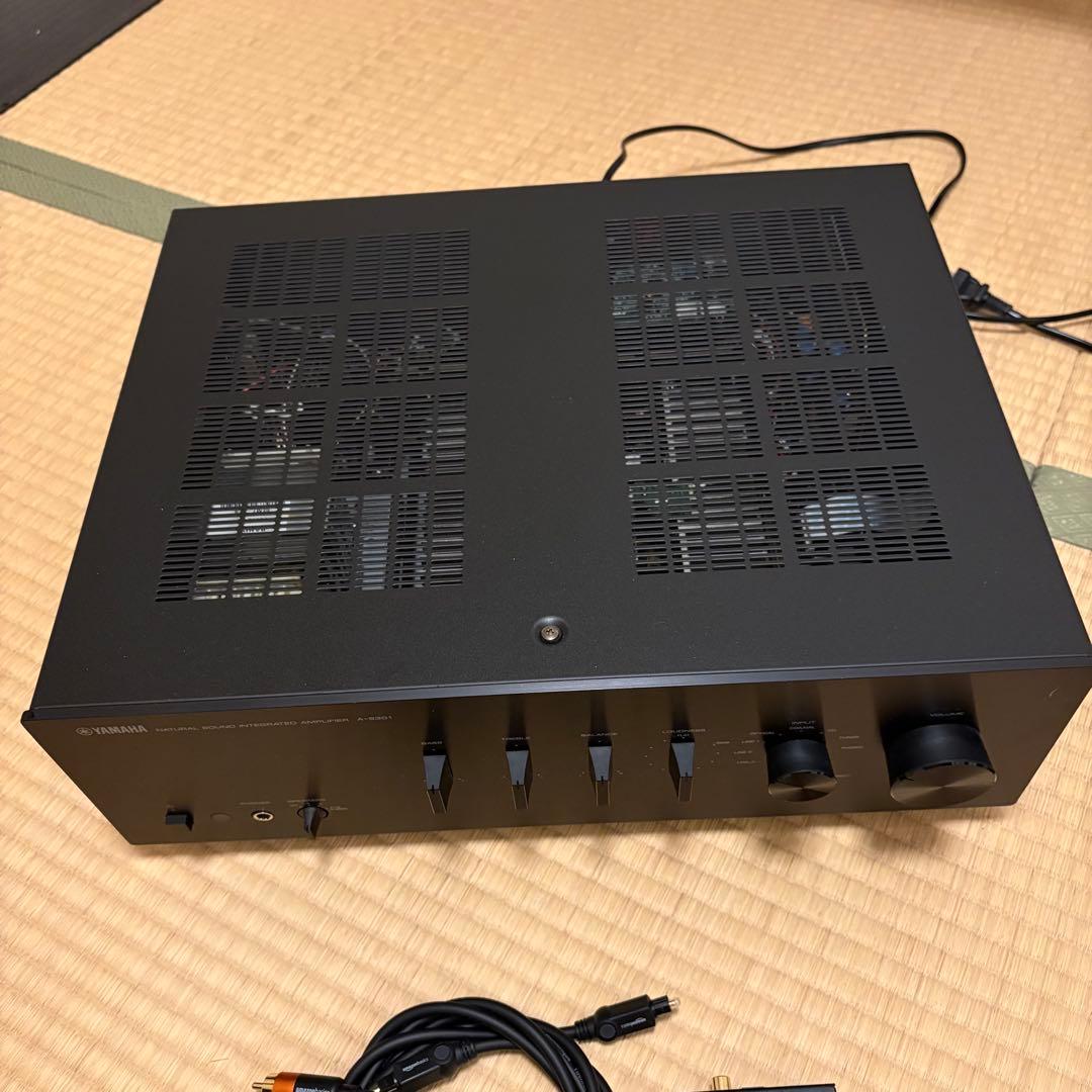 ヤマハ プリメインアンプ A-S301(B) 192kHz/24bit対応 Amazon.co.jp: ヤマハ プリメインアンプ A-S301(B) 192kHz/24bit対応