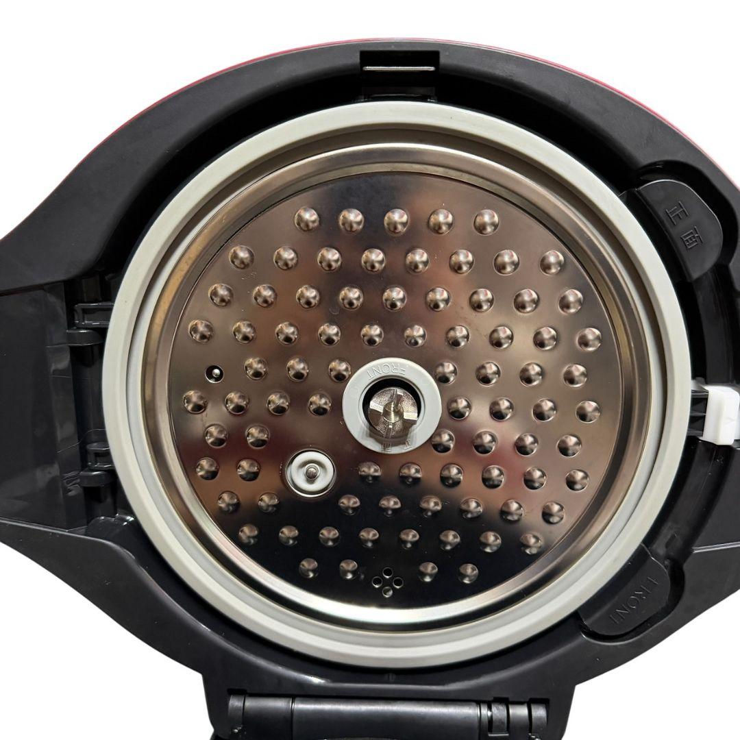 【SHARP】 HEALSIO 電気圧力鍋 2.4L レッド