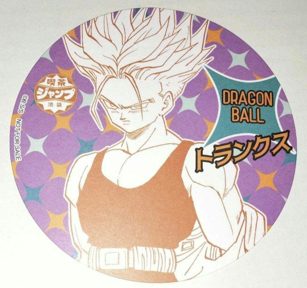 DRAGONBALL ドラゴンボール トランクス コースター 喫茶ジャンプ 池袋 イタジャガ ドラゴンボール vol.8 [21.孫悟飯＆孫悟天＆トランクス