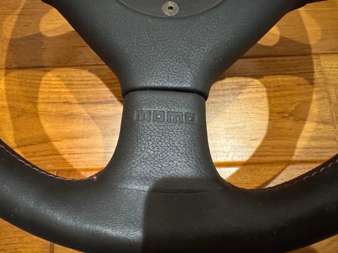 MOMO ステアリング TYP D36 当時モノ - メルカリ