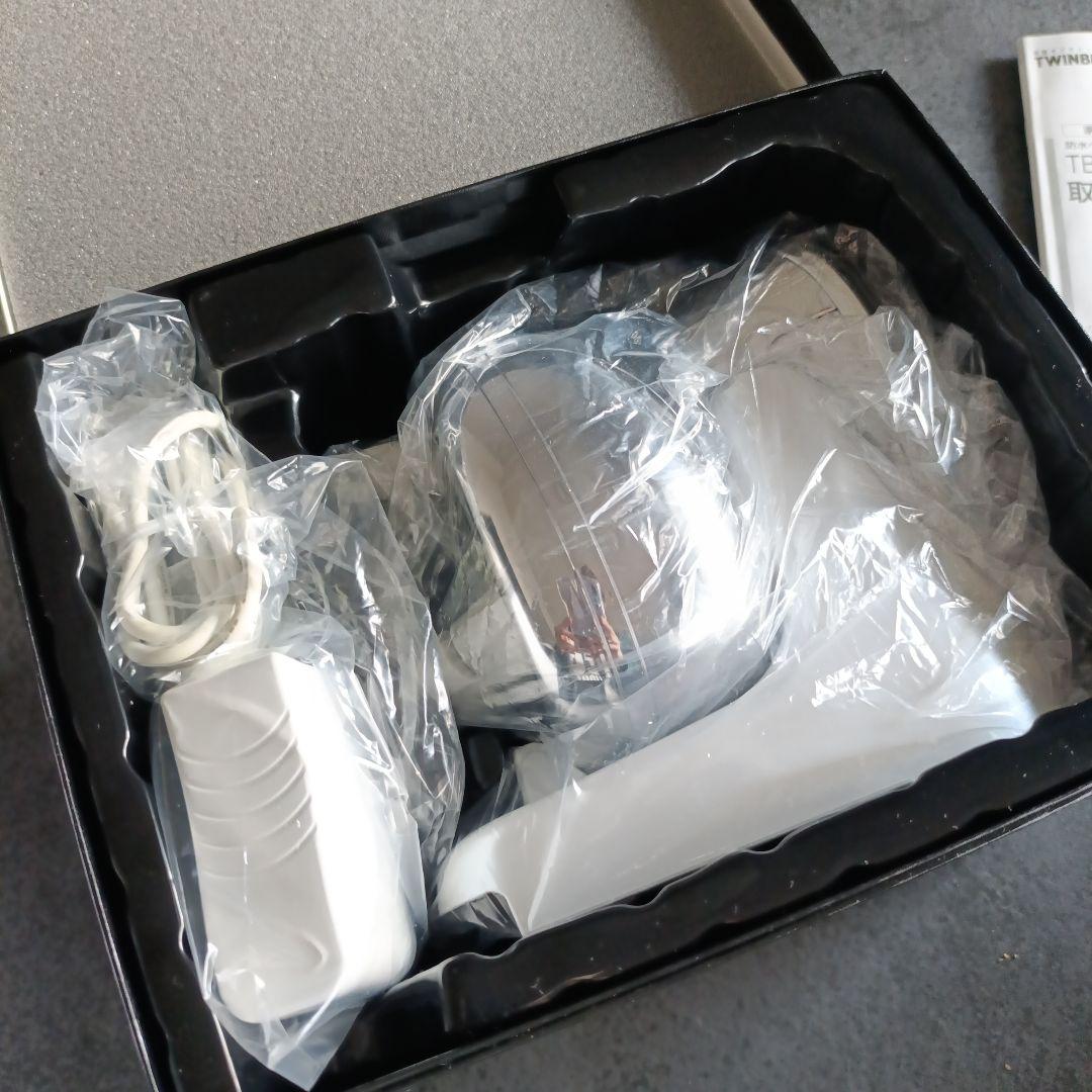 ツインバード　TB-G001JPPW 防水ヘッドケア機　ヘッドマッサージ ツインバード 防水ヘッドケア機 TB-G001JPPWをレビュー！クチコミ