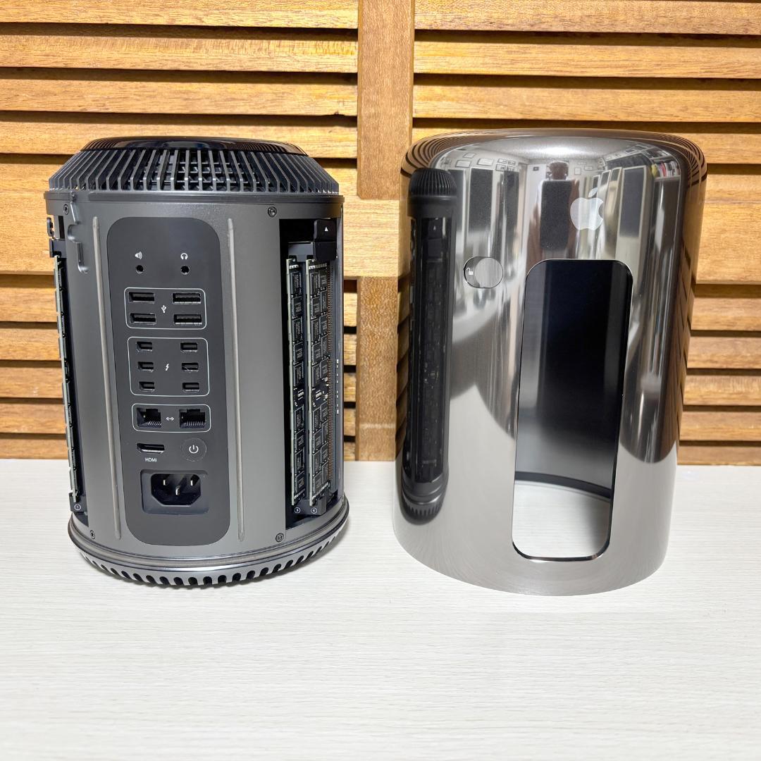 Mac Pro(Late 2013)　 3.0GHz・64GB・1TB