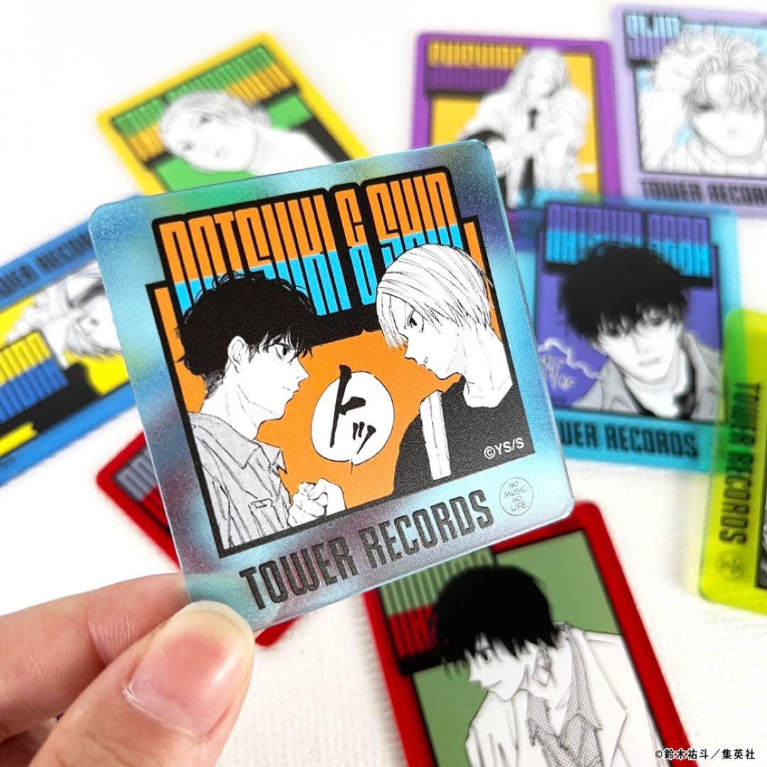 サカモトデイズ タワレコカフェ 缶バ フォトカ トレカ ミニフォト