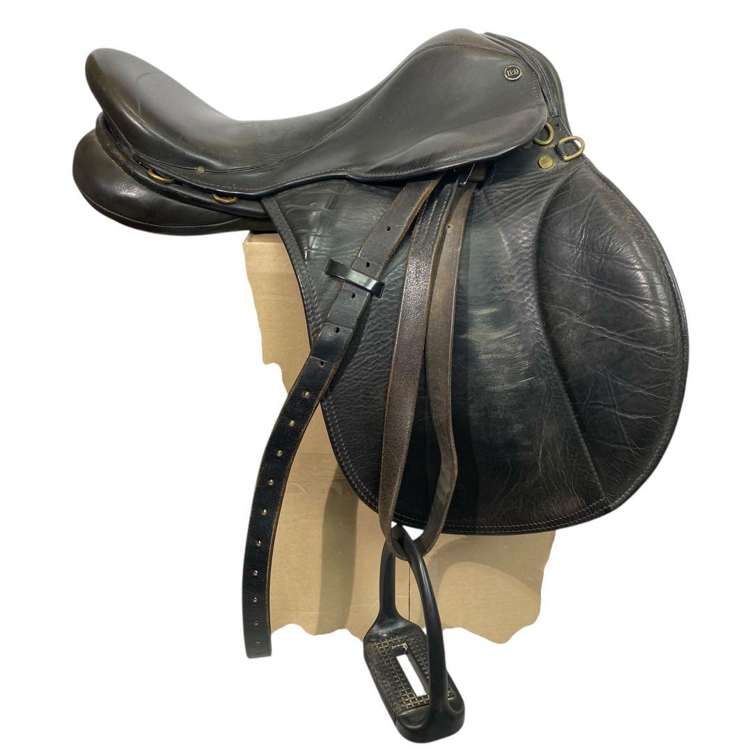 乗馬】総合鞍 ハリソンブラウン 鎧 腹帯 セット - メルカリ