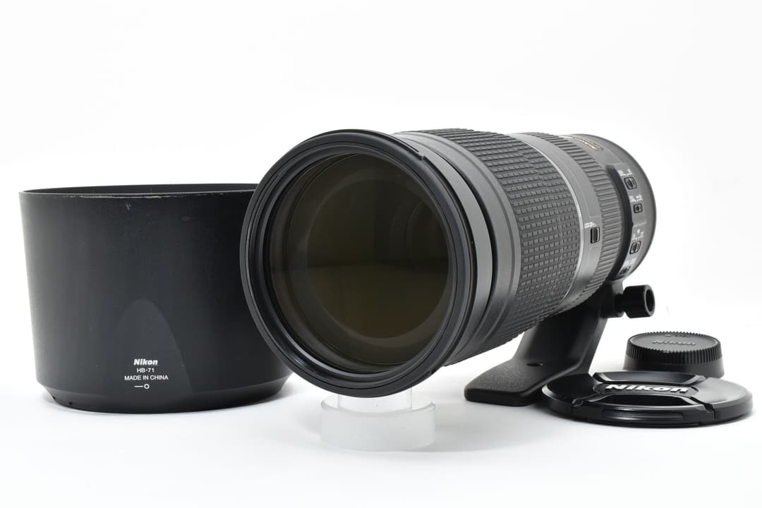 レンズ(ズーム) Nikon AF-S 200-500mm F5.6E ED VR N14 交換レンズレビュー：AF-S NIKKOR 200-500mm f/5.6E ED VR - デジカメ