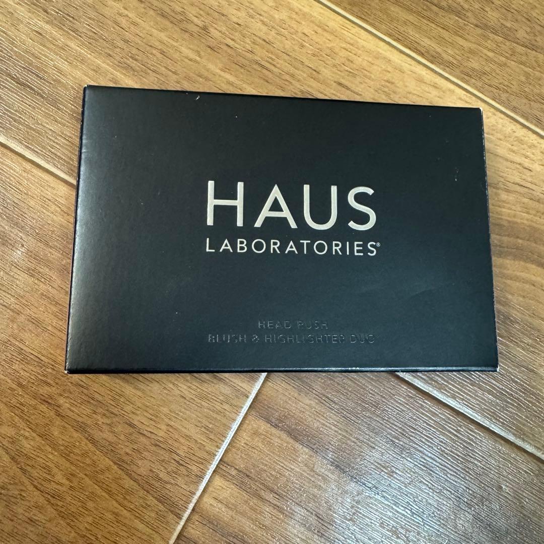 HAUS LABORATORIES チーク＆ハイライト　HEADRUSH 07 Amazon.com: HAUS LABORATORIES by Lady Gaga: HEAD RUSH BLUSH