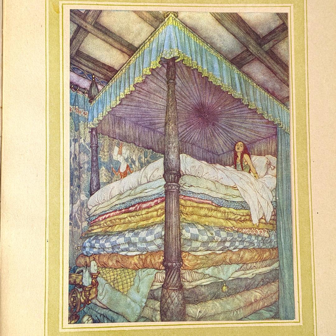 1915初版☆エドマンド・デュラックPicture-Book赤十字イラスト20枚