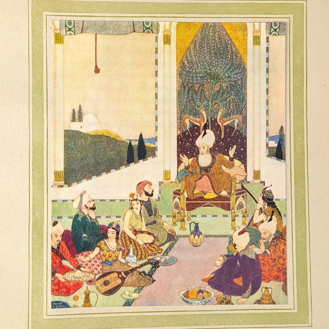 1915初版☆エドマンド・デュラックPicture-Book赤十字イラスト20枚