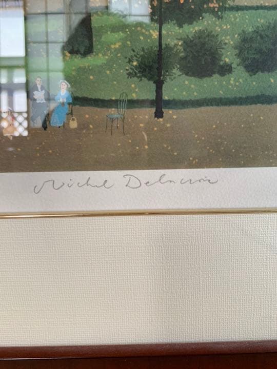 ドラクロア シルクスクリーン シティホールのウエディング - メルカリ