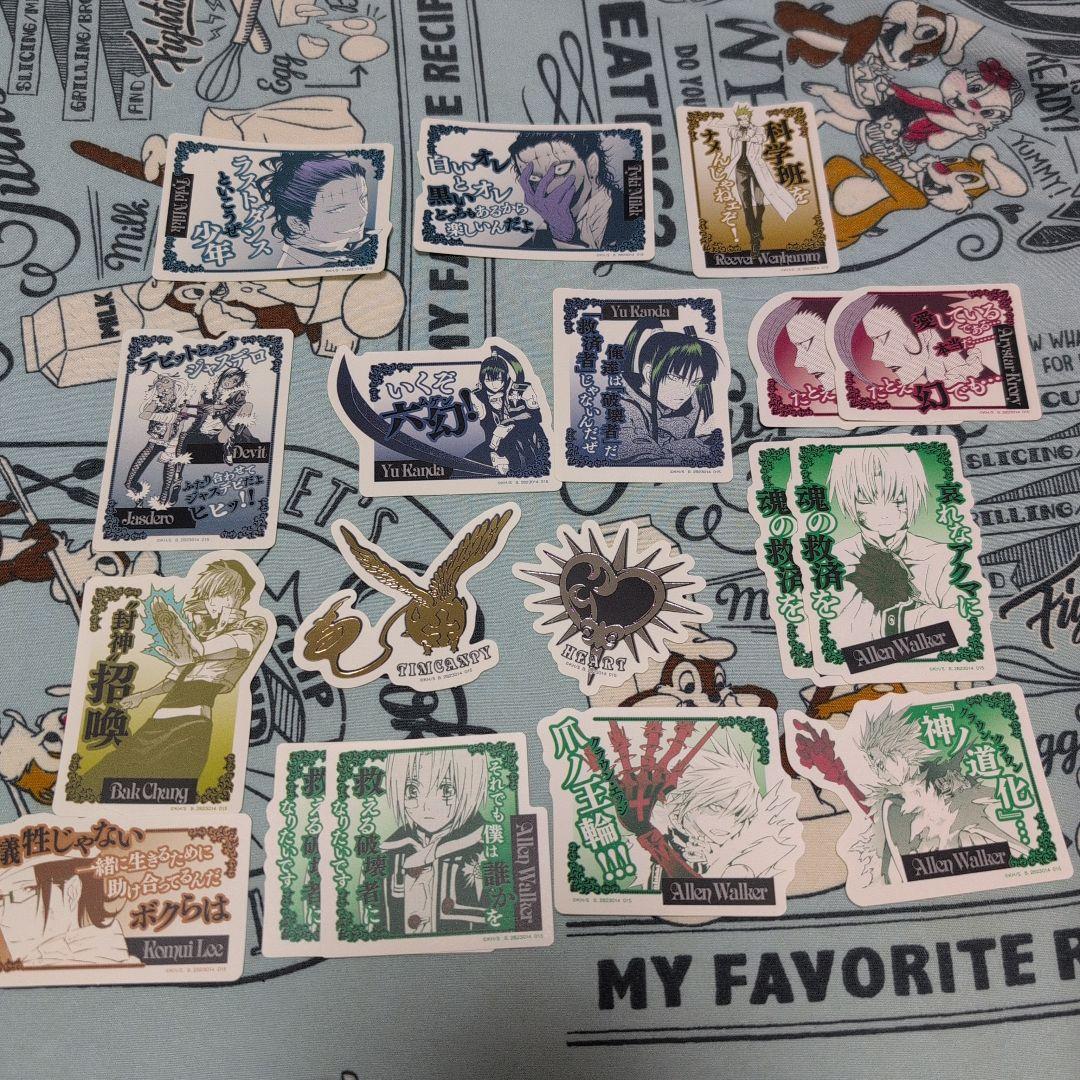 D.Gray-man モバイルステッカー - メルカリ