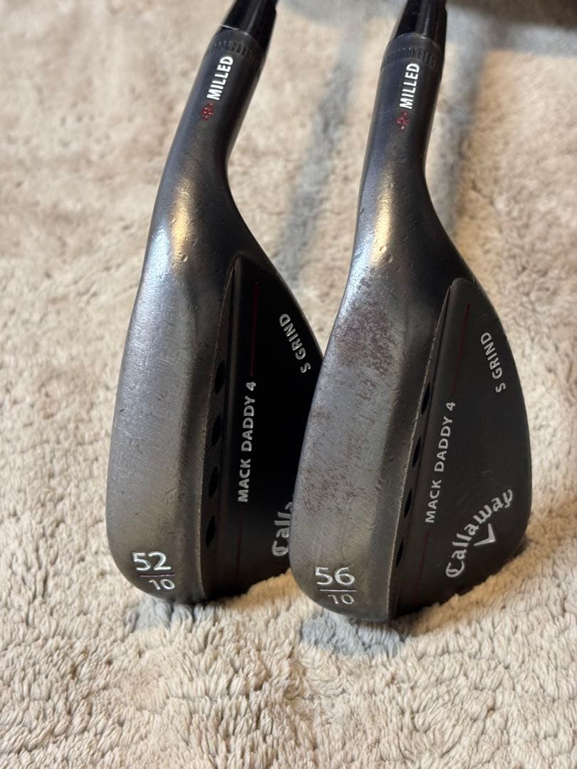 Callaway Mack Daddy 4 ウェッジ 52° 56° - メルカリ