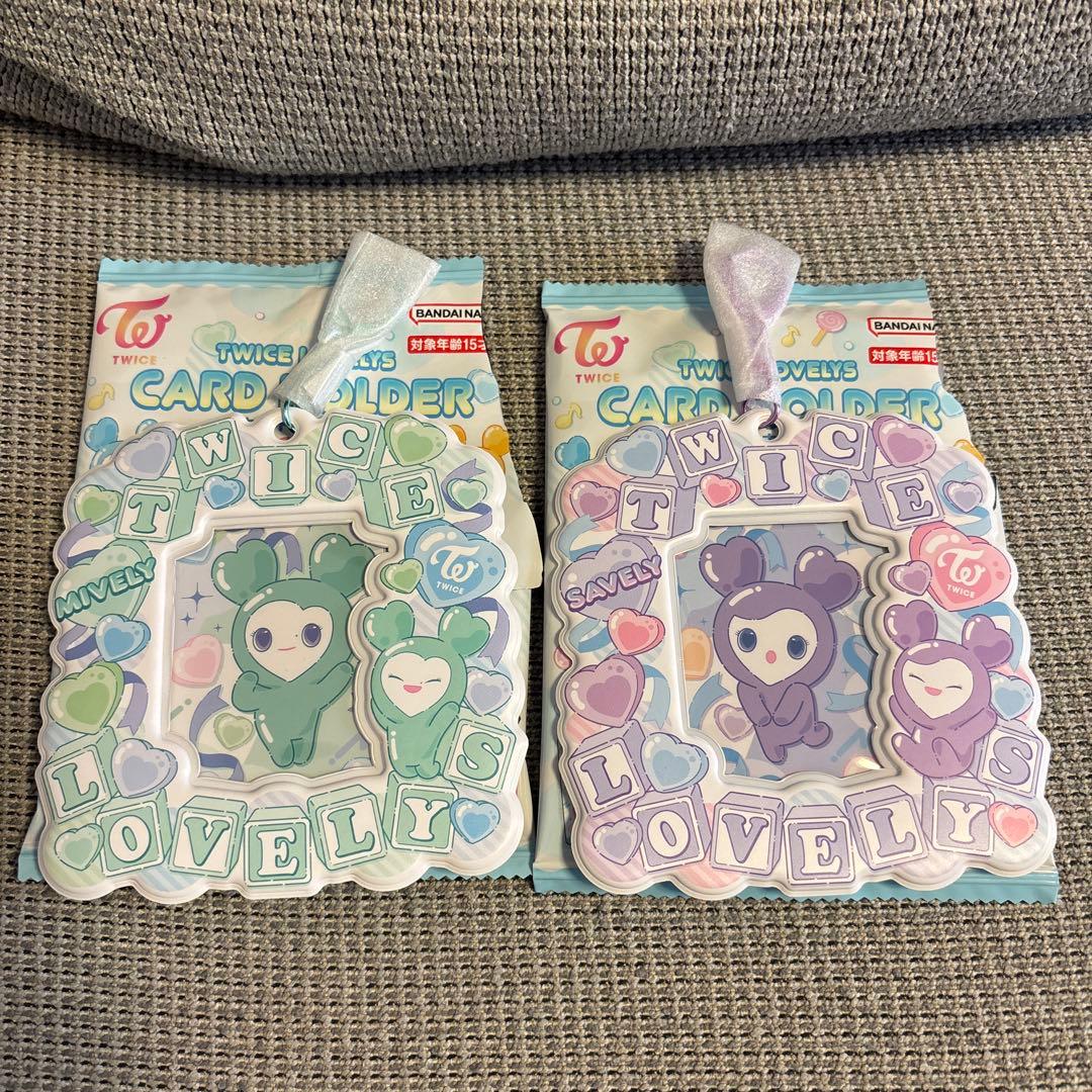 TWICE サナ、ミナ トレカケース - メルカリ
