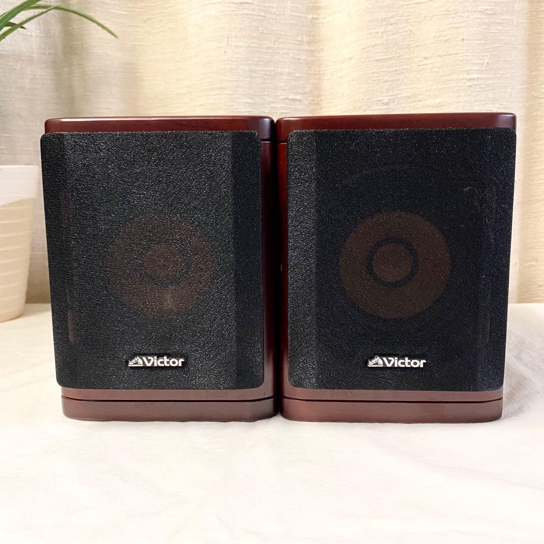 ビクター EX-AK1 ウッドコーン コンポセット - メルカリ