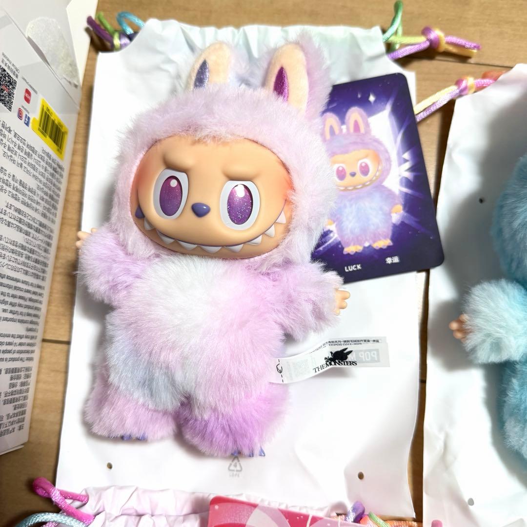 ラブブ LABUBU エナジー まとめ売り luck love hope ポプマ - メルカリ