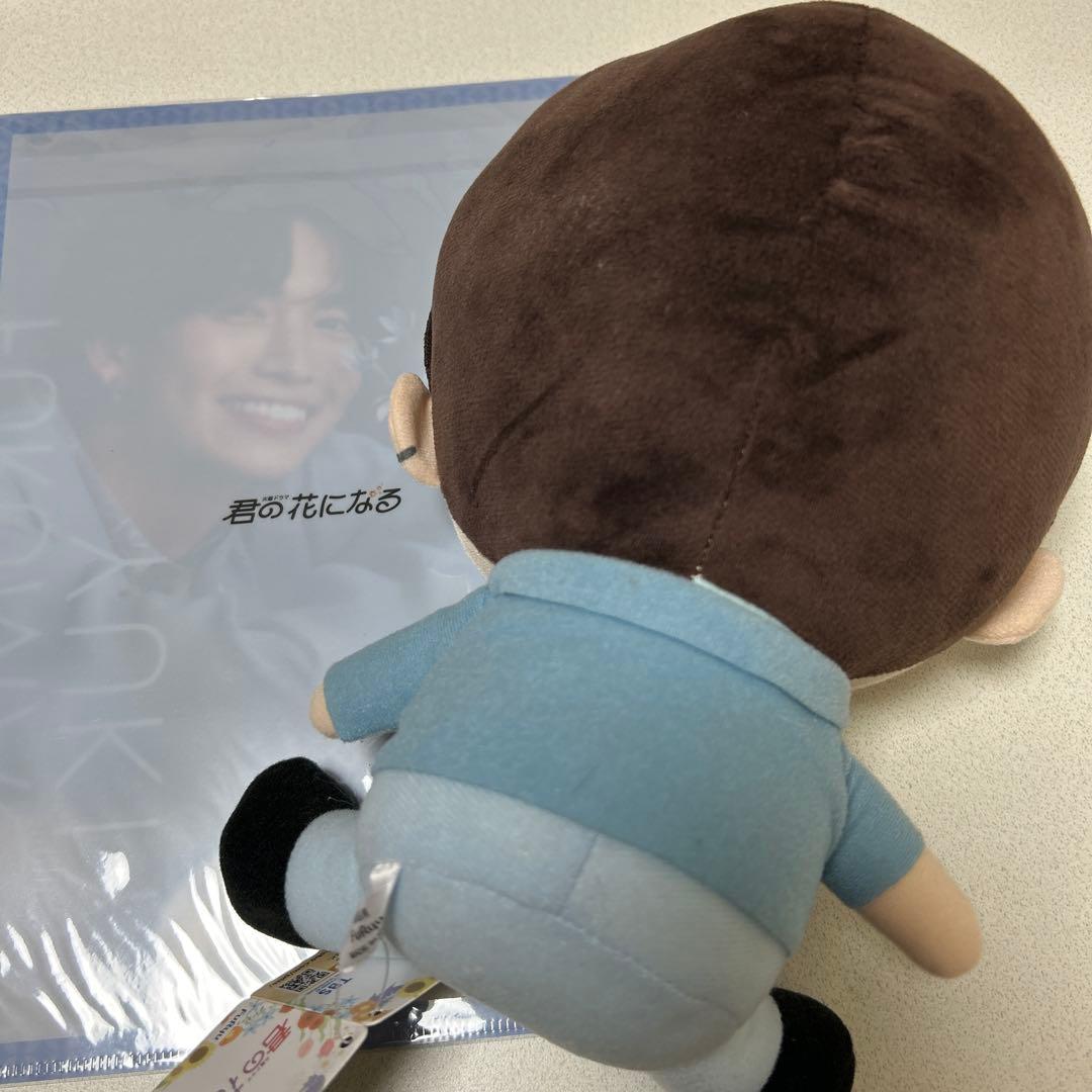 8loom ぬいぐるみ 缶バッジ クリップ クリアファイル 古町有起哉 綱啓