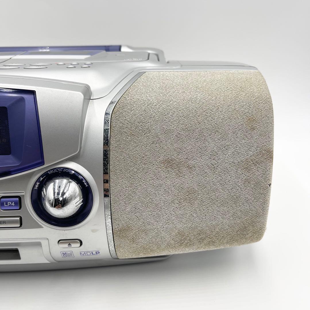 SHARP MDstudio CD MDラジカセ MD-F150 ジャンク - メルカリ