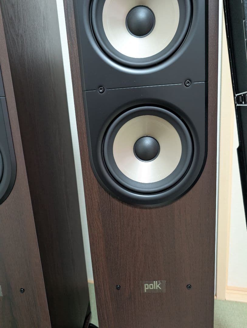動作良好・比較的綺麗】 Polk ES55 ブラウン ペア 連番 - メルカリ