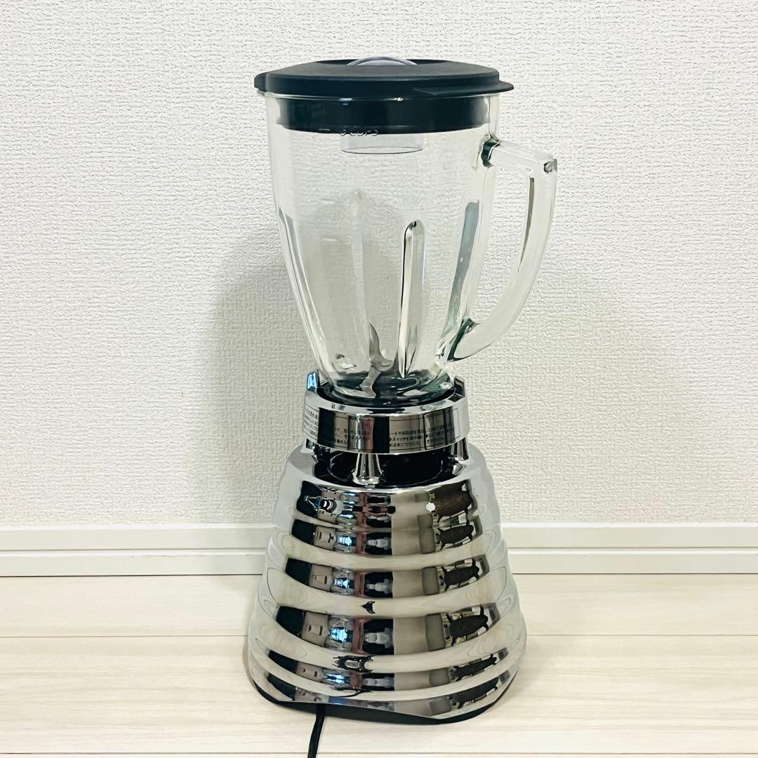 動作品】Oster オスター アーバンブレンダー ミキサー 450W シルバー