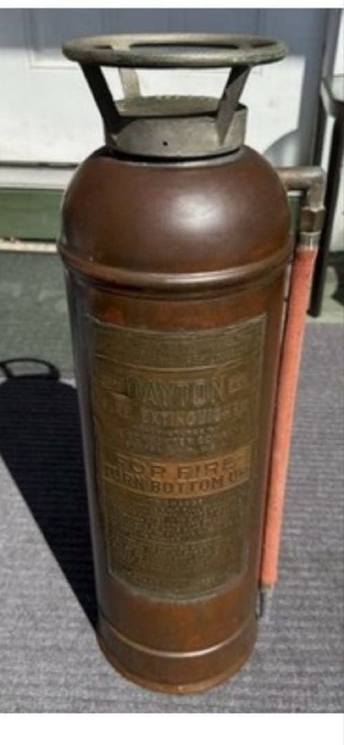 markun1024様専用銅製 真鍮 サインプレート 看板 消化器 FIREレア