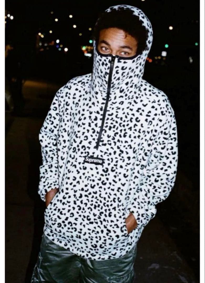 Supreme Polartec Facemask Half Zip 24fw - メルカリ