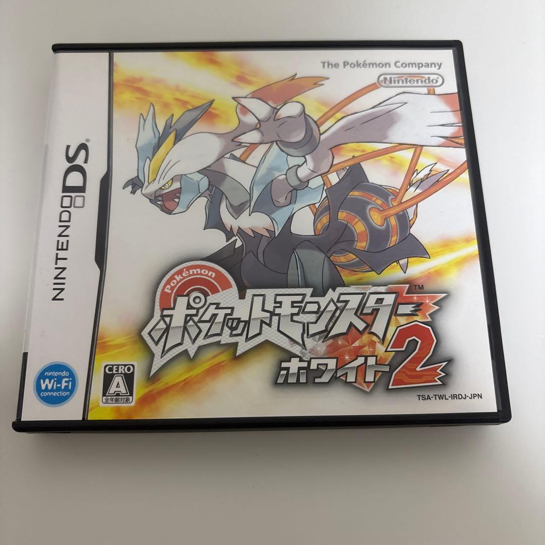 動作未確認]ポケットモンスター ホワイト2 - メルカリ
