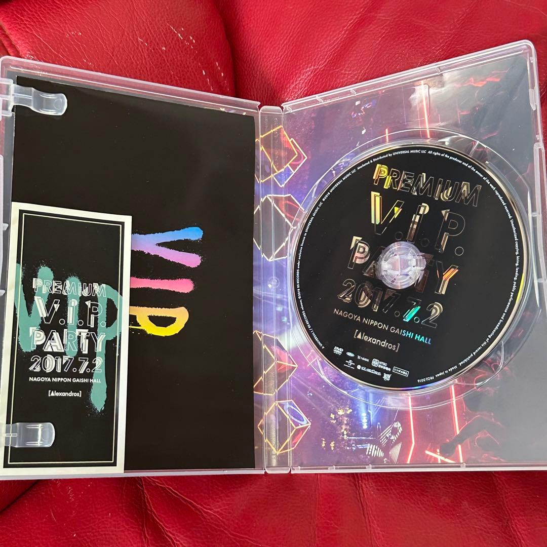 PREMIUM V.I.P. PARTY2017.7.2 DVD ステッカー付