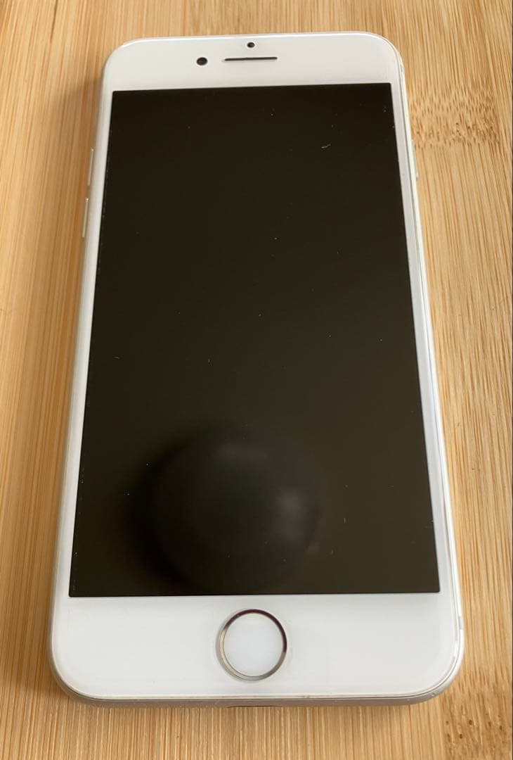 iphone8 シルバー64MB バッテリー100% SIMフリー ドコモ - メルカリ