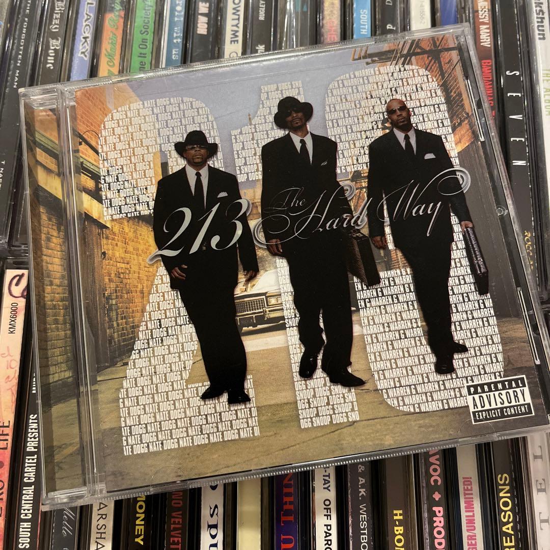 G-Rap】213 / The Hard Way - メルカリ