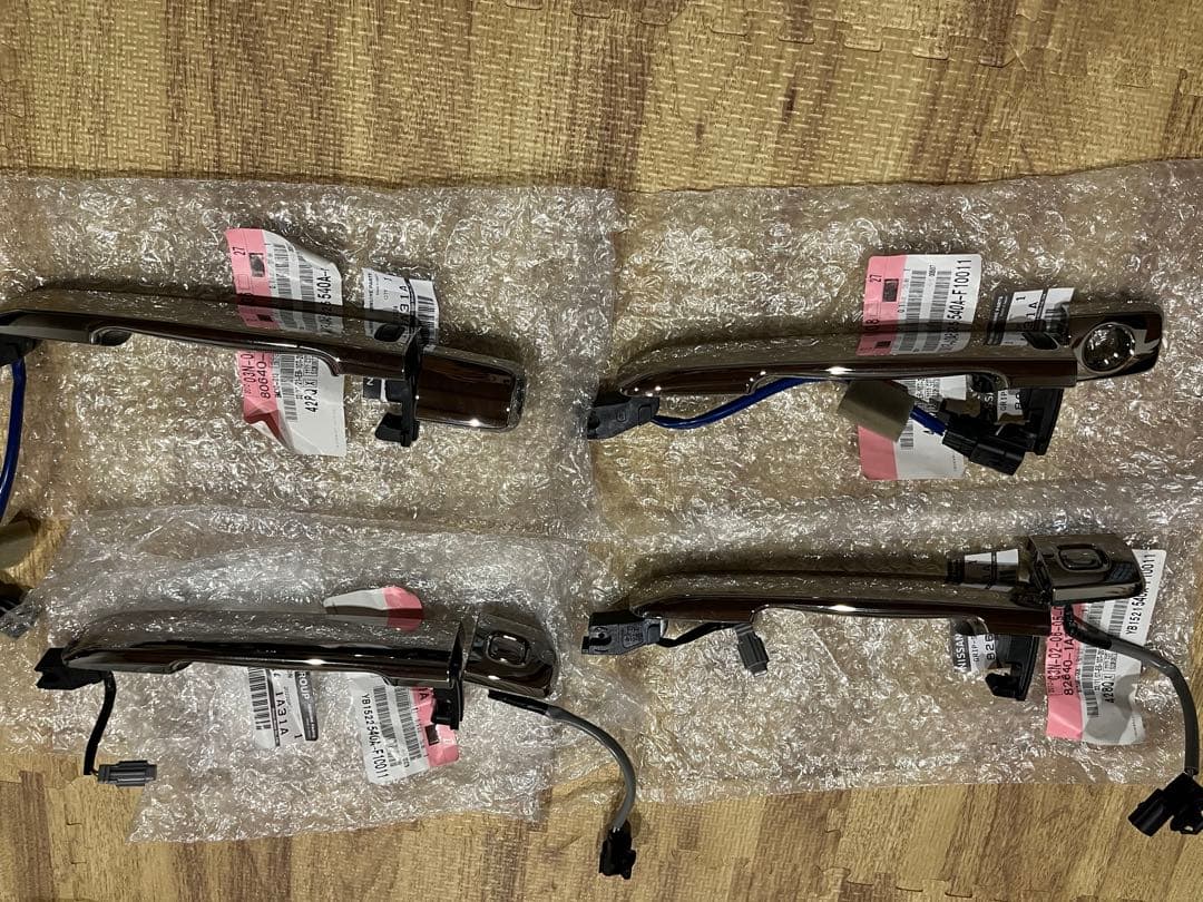 y*y様 セレナc27ニスモ　純正クロームメッキドアハンドル1台分セット 楽天市場】LANBO 日産 セレナ C27 ドアポケットフレーム インテリア