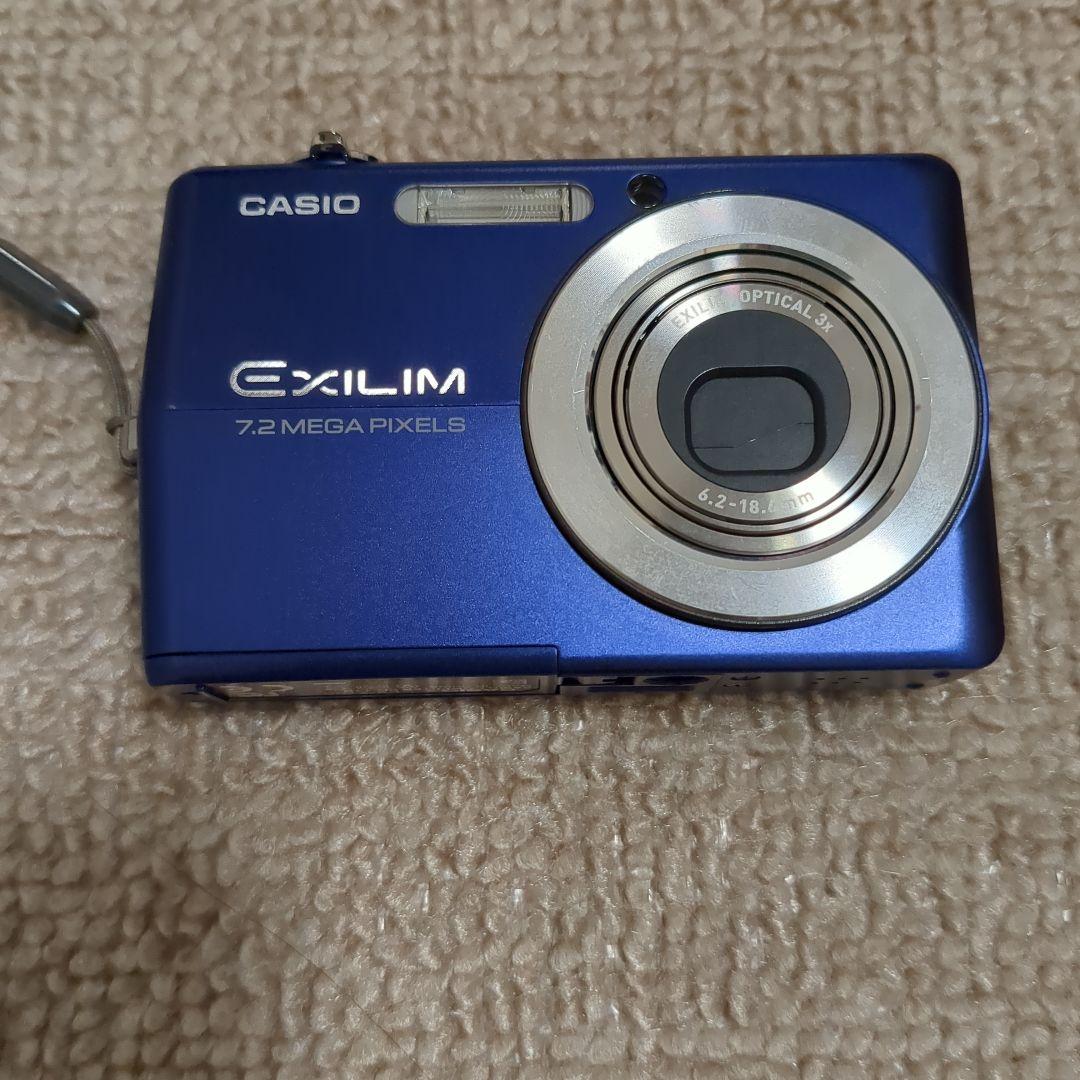 CASIO EXILIM 7.2メガピクセル コンパクトデジタルカメラ - メルカリ