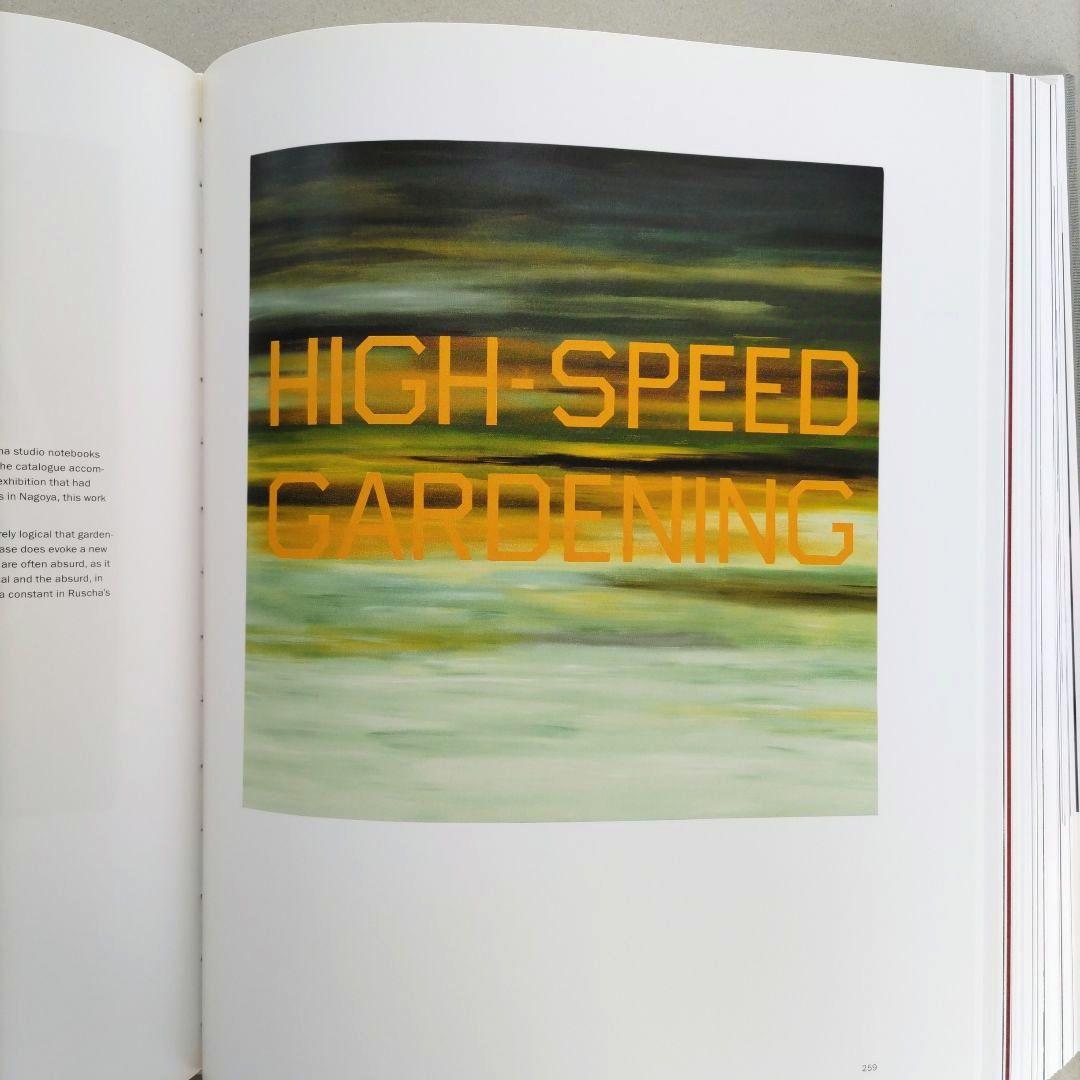 EDWARD RUSCHA /カタログ・レゾネ 絵画 第3巻1983-1988年 - メルカリ