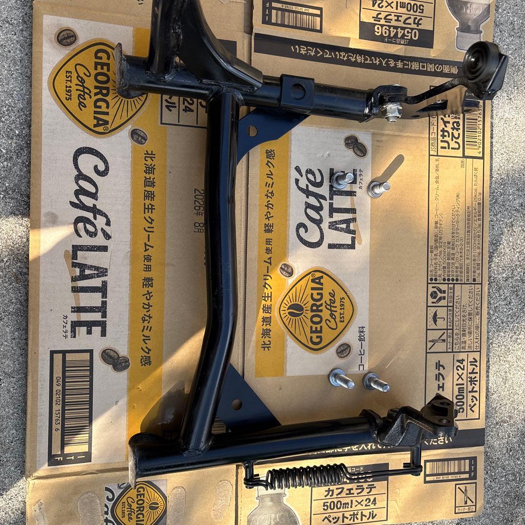 z900rs用純正センタースタンド Kawasaki Z900RS/Z900RS CAFE センタースタンド アクセサリー 純正