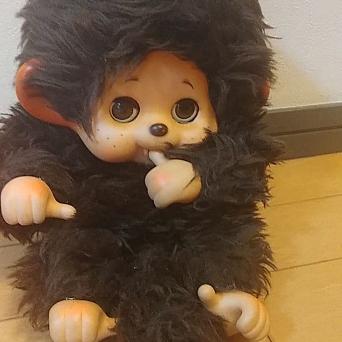 昭和レトロ モンチッチ(目が閉じる)キャンディキャンディー - メルカリ