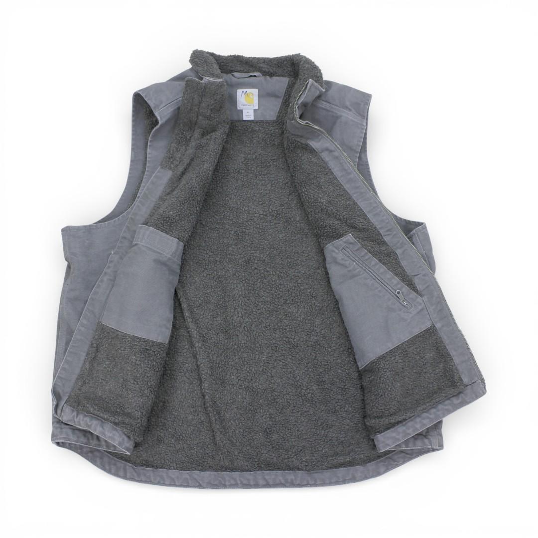 古着 Carhartt カーハート ダックベスト 裏地ボア tch725 - メルカリ