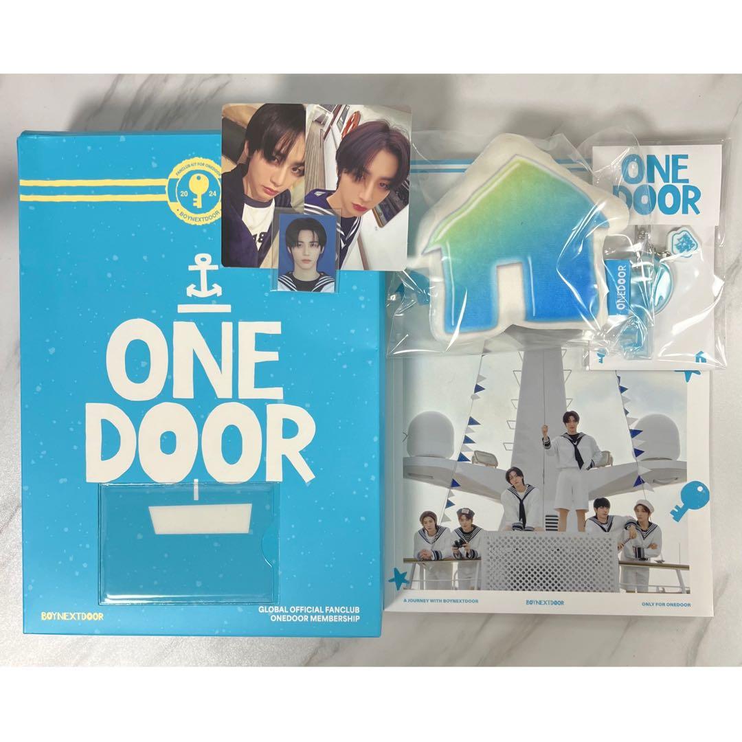 BOY NEXT DOOR ONE DOOR ファンクラブ FC キット テサン - メルカリ