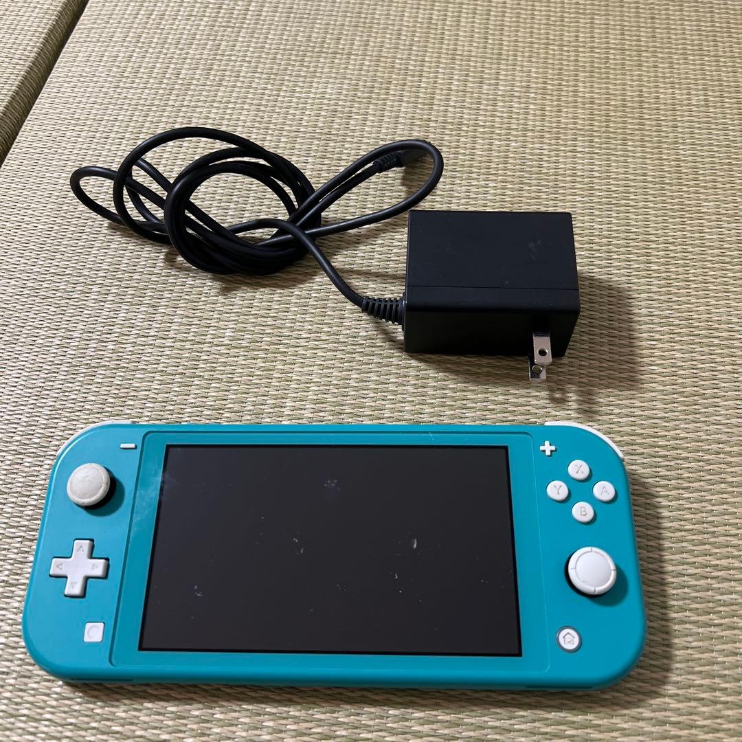 Nintendo Switch Lite ターコイズ 本体 ACアダプター付き Nintendo Switch Lite ターコイズ 本体 ACアダプター付き - メルカリ