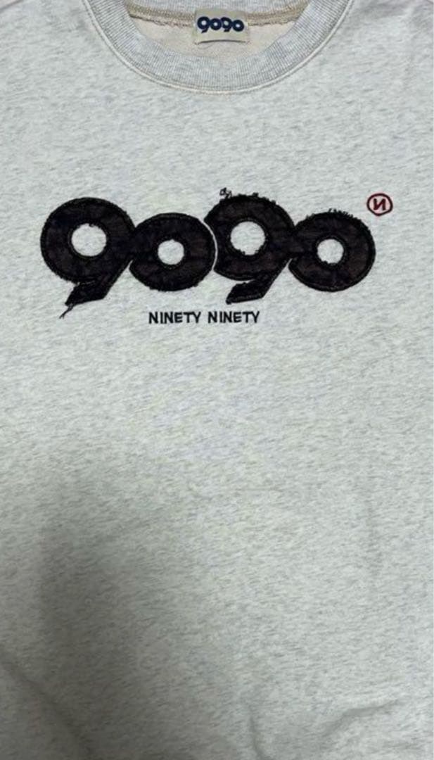9090 スウェット トレーナー L - メルカリ