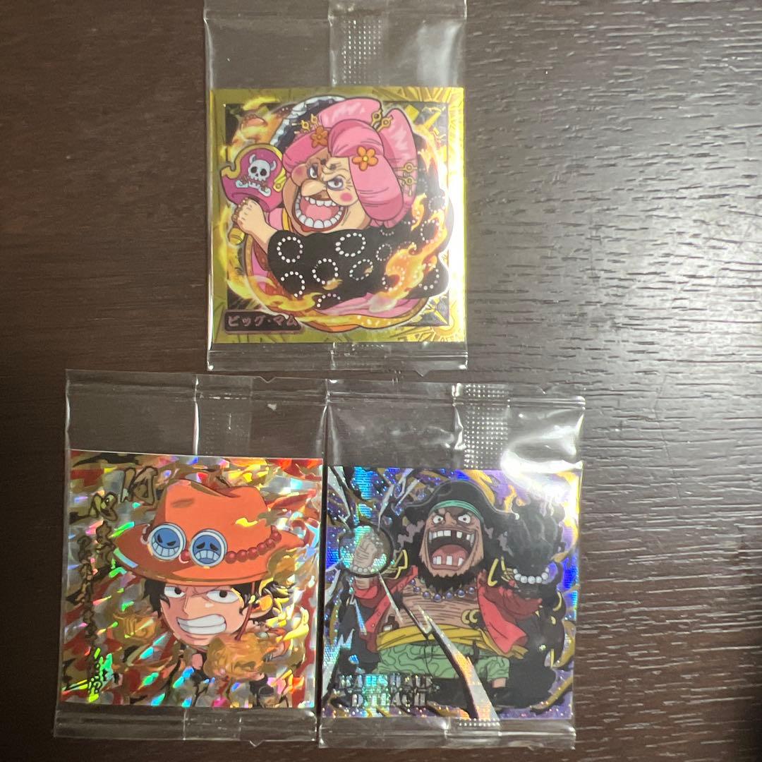 ワンピース キャラクターシールセット - メルカリ