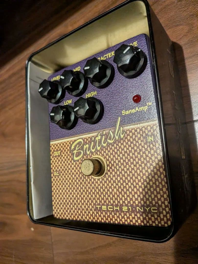 tech21 sansamp british サンズアンプ TECH21 ( テック21 ) Sansamp British 送料無料 | サウンドハウス