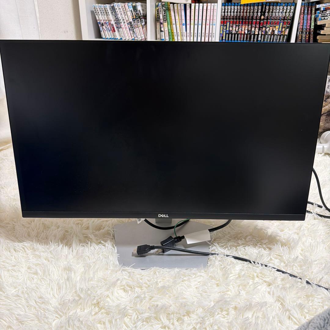 美品】DELL S2721H ホワイト 白 27インチモニター - メルカリ