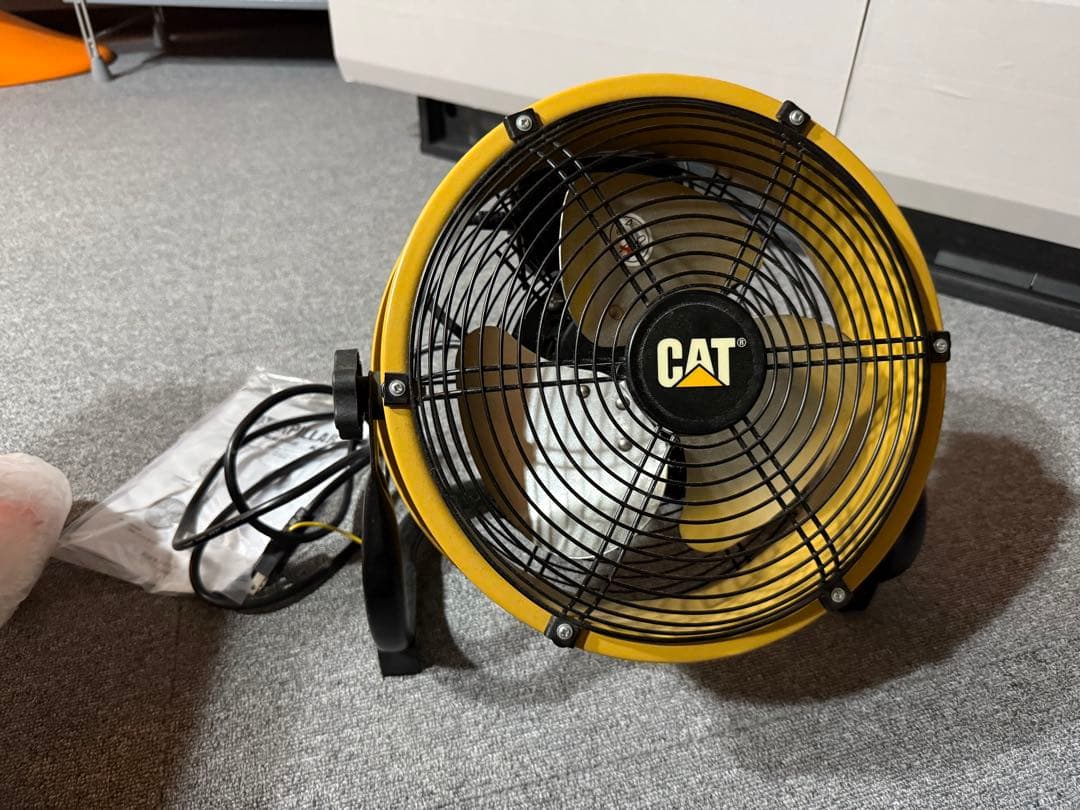 ク*オ様 CAT 工場扇 サーキュレーター