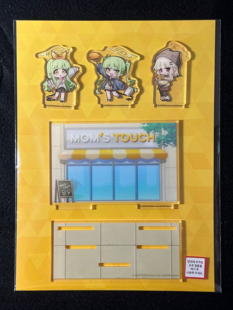 ブルーアーカイブ ノゾミ ヒカリ アオバ マムズタッチ アクリル