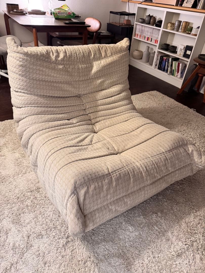 ligne roset TOGO リーンロゼトーゴ　Hランク　2個目 ligne roset リーン・ロゼ ROSETTogo ロゼトーゴ 2P ソファ 2人掛け