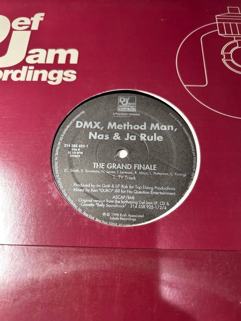 DMX レコード11枚セット イヴ ラフライダース - メルカリ