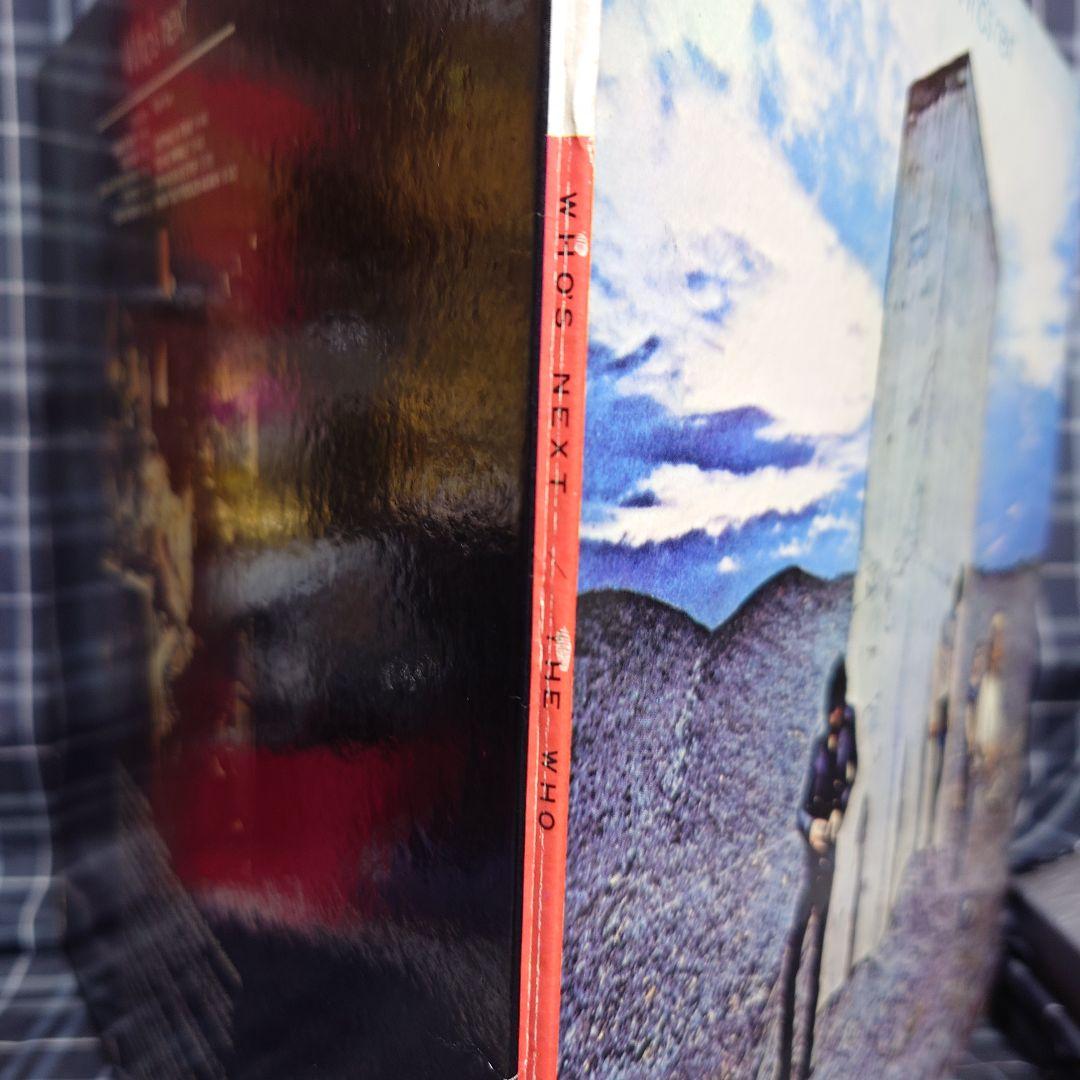 ☆国内初版盤☆ダブルジャケット仕様☆ザ・フー☆Who's Next☆レコード