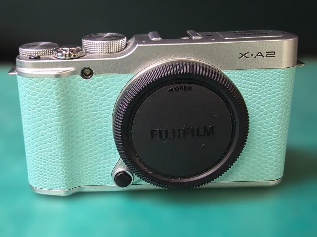 富士フィルム X-A2 ミントグリーン 超希少カラー 富士フイルム公式ショッピングサイト「フジフイルムモール」